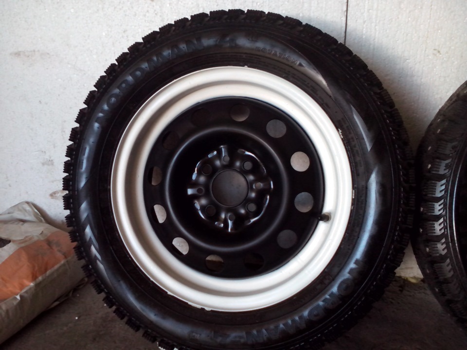 В какой цвет лучьше покрасить штампы 14 — Lada Калина седан, 1,6 л ...