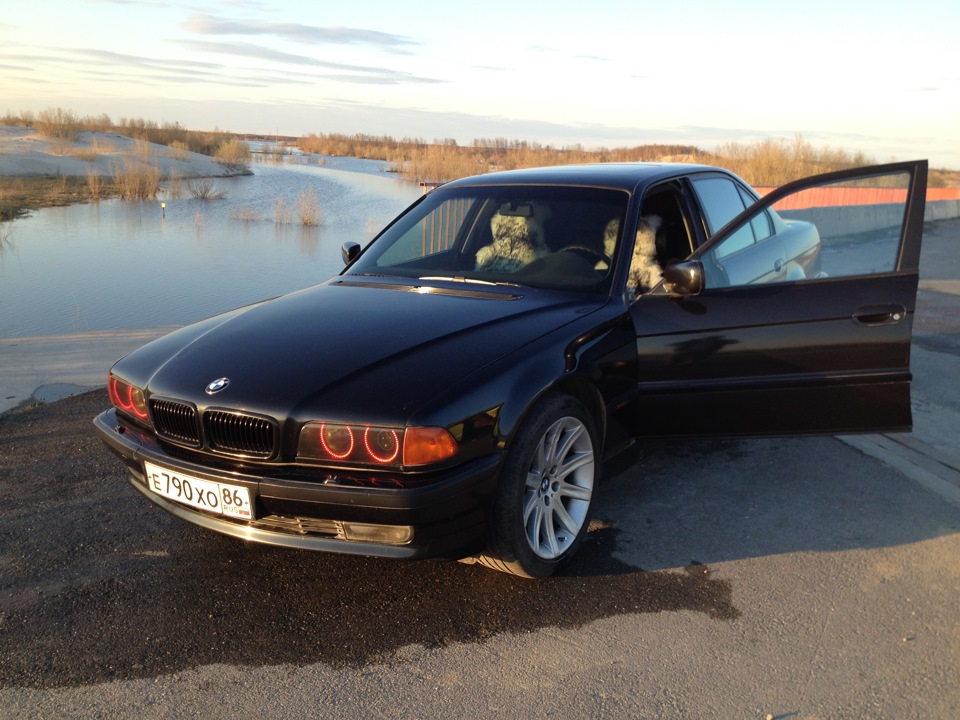 Byvshaya E38 Bmw 5 Series 2 0 L 1994 Goda Na Drive2