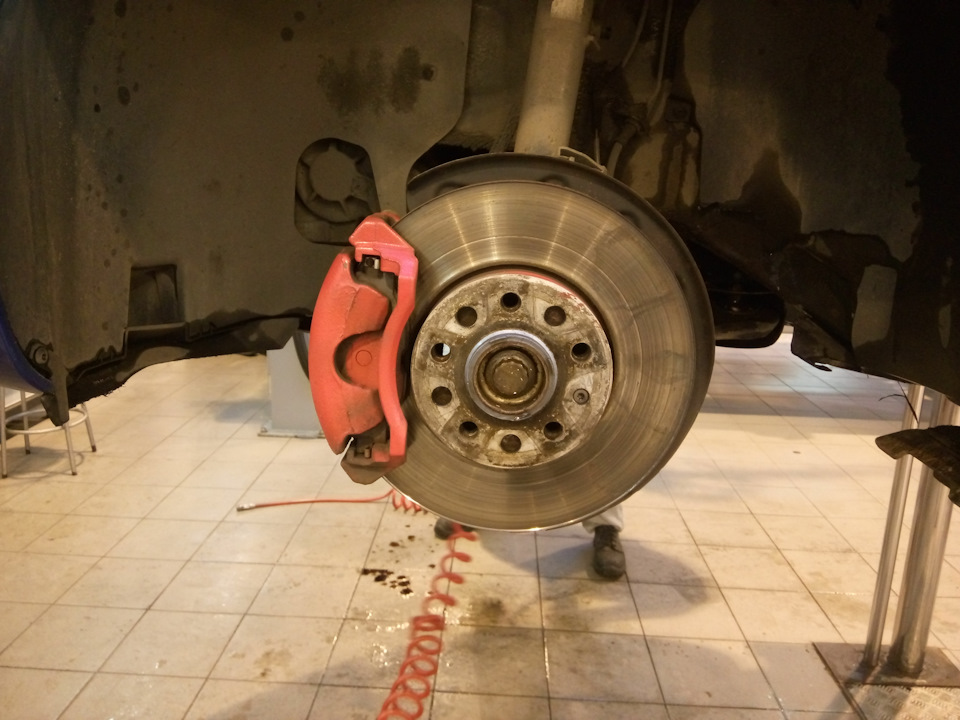Фото в бортжурнале Skoda Octavia A7 Mk3