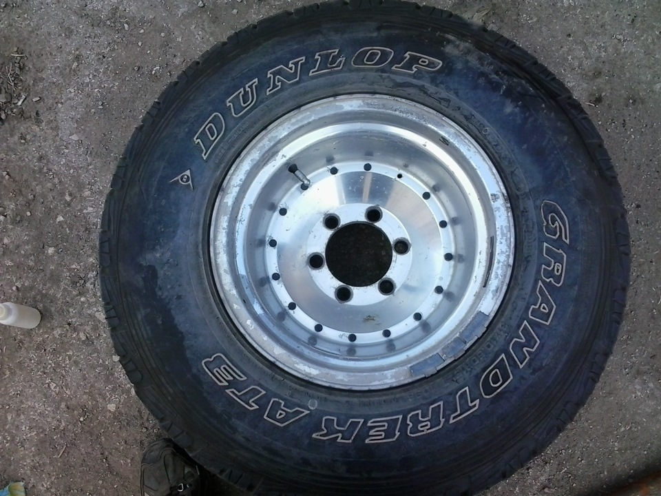 Барыг Пост. Широкие Диски на 15" — Hyundai Galloper, 3 л, 1992 года ...