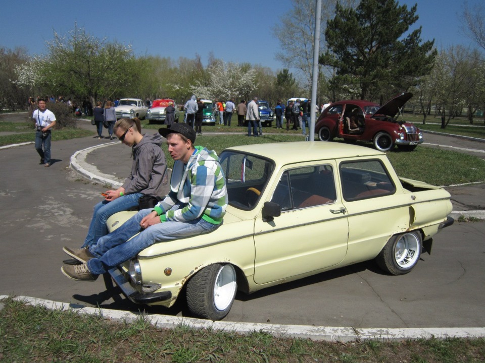 Драндулет машина фото