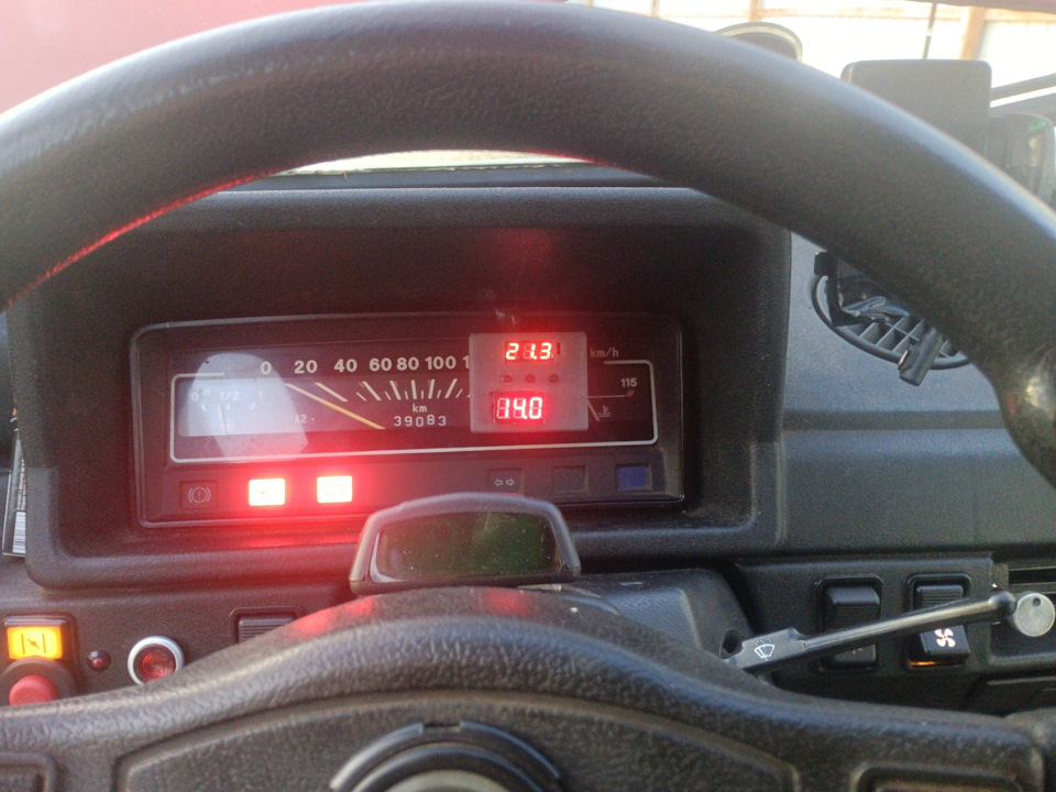 Ремонт индикации приборной панели на Оке. Перекоммутация. — Lada 11113 ...