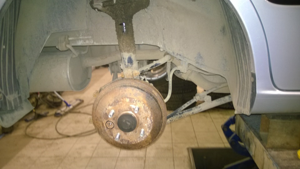 Фото в бортжурнале Hyundai Accent (2G)