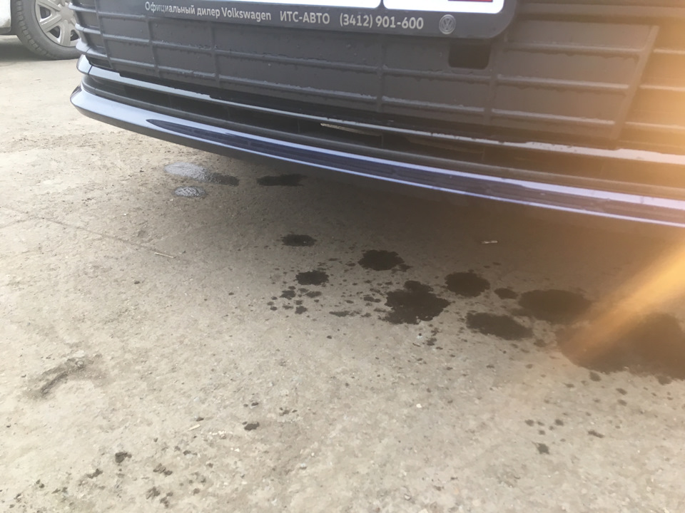Заглушка в бампер — Volkswagen Polo Sedan, 1,6 л, 2017 года ...