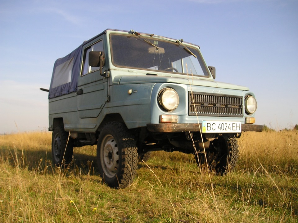 луаз на больших колесах низкое давление