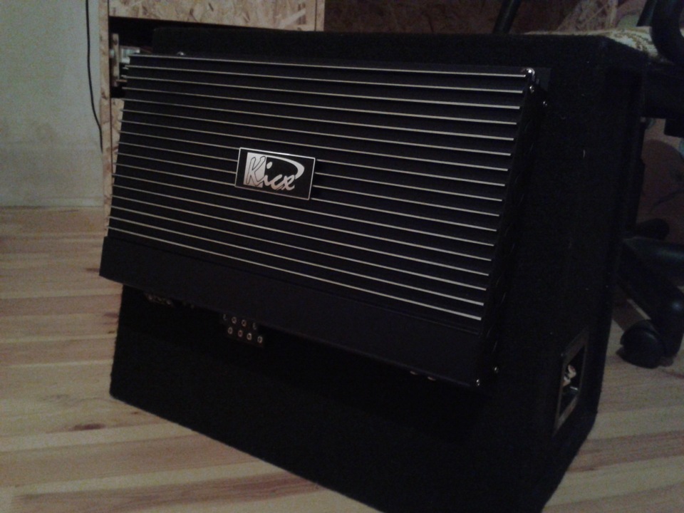 Прикупил Музычки! — Nissan Almera I (N15), 1,6 л, 1996 года | автозвук ...