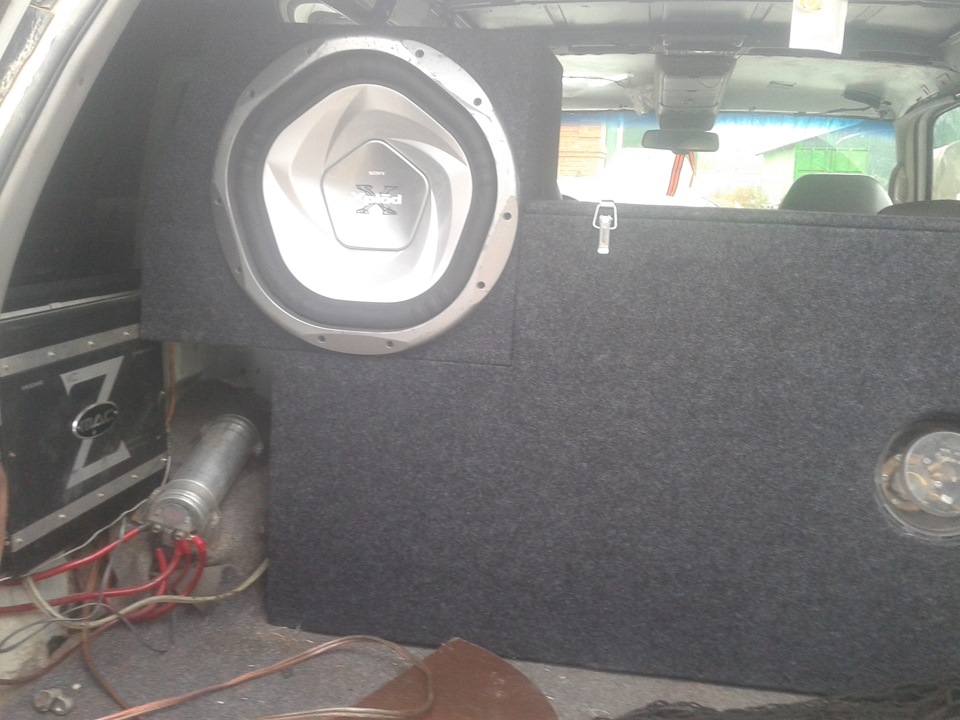 Переделка корпуса саба — Chevrolet Tahoe (GMT400), 5,7 л, 1995 года ...