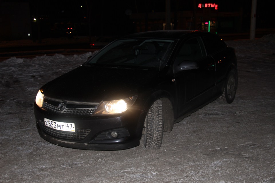 реснички на opel — Opel Astra H GTC, 1,6 л, 2007 года | стайлинг | DRIVE2