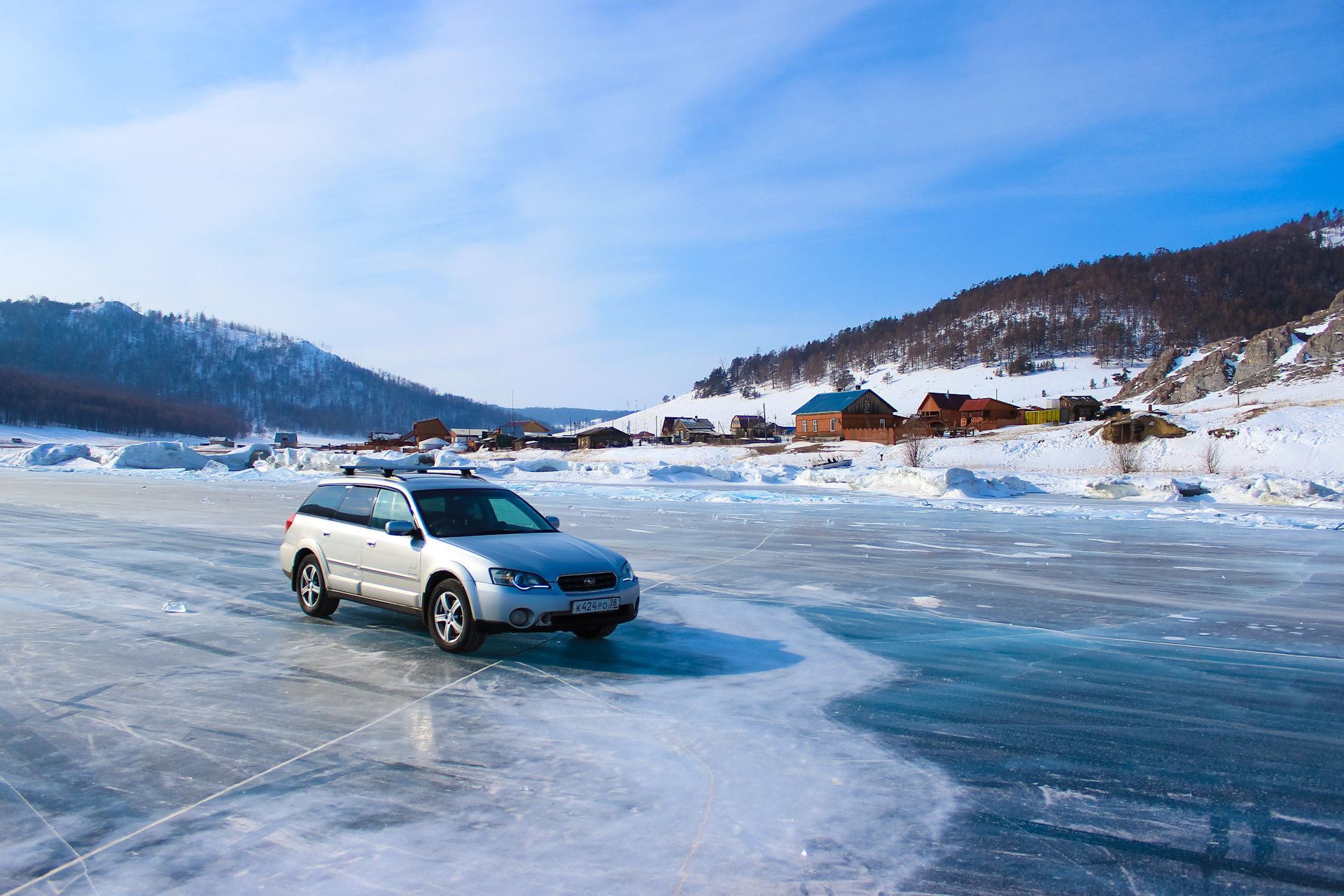 Audi на Байкале