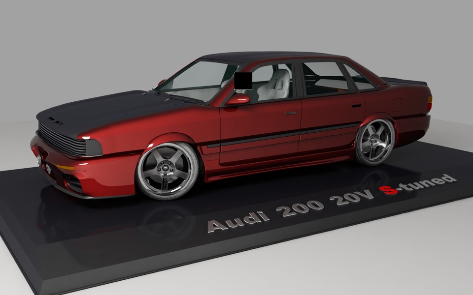 вот нашёл в нете сотку прикольную — Audi 100 (C3), 2,3 л, 1983 года ...