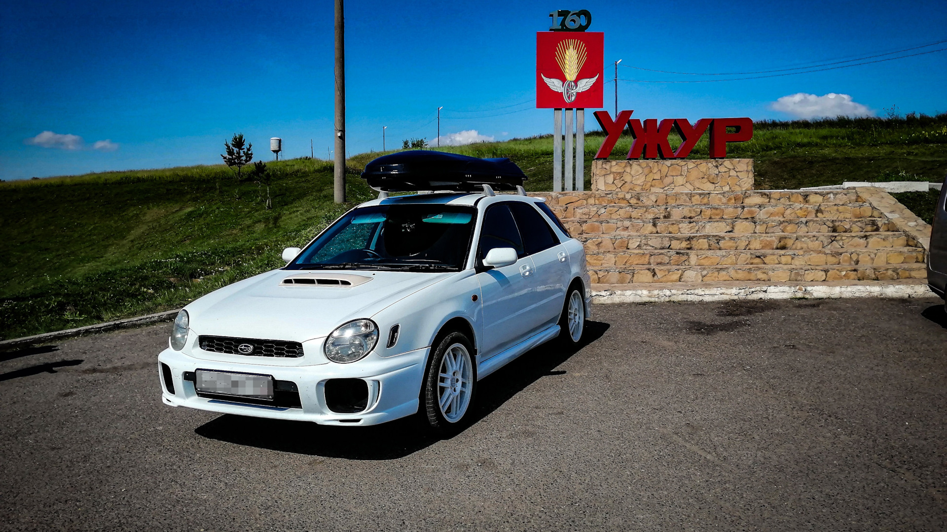 Subaru Impreza (GD, GG) 1.5 бензиновый 2001 | на DRIVE2