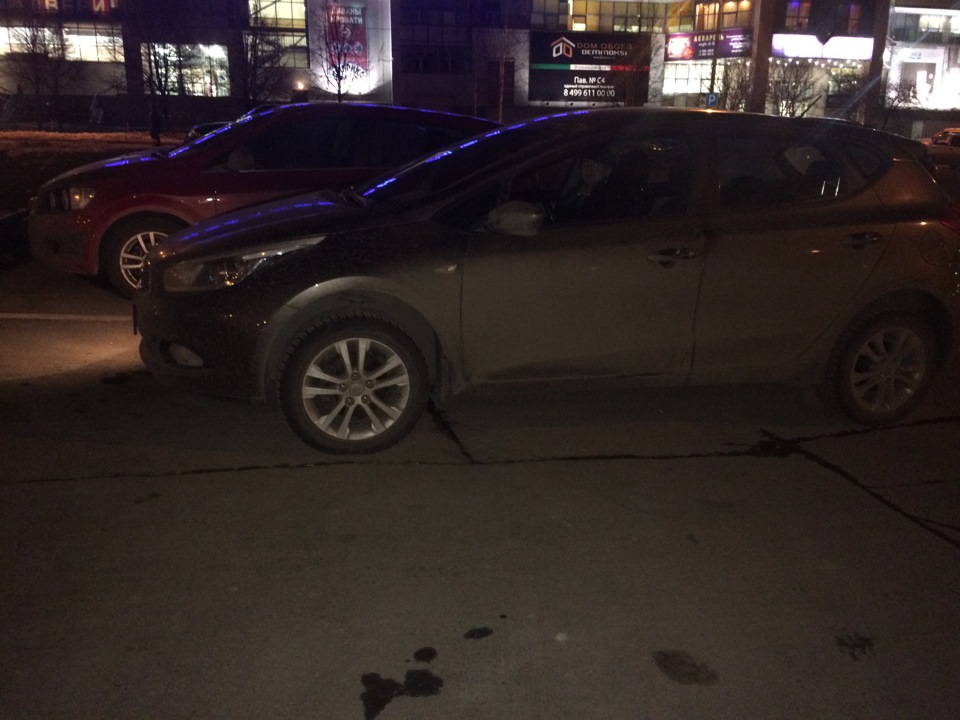 Фото в бортжурнале KIA Ceed (2G)