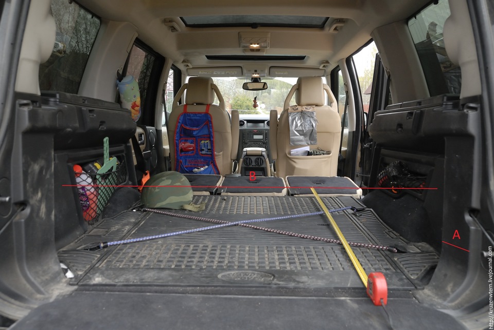Фото в бортжурнале Land Rover Discovery III