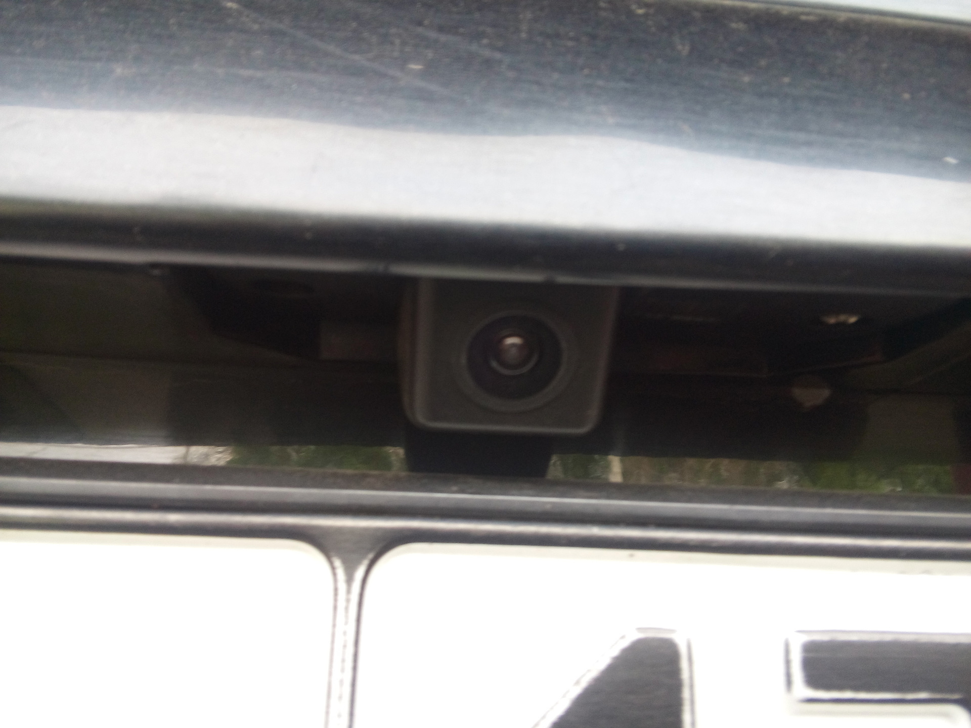 форд фокус 2 установка задней камеры