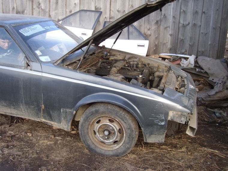 Alterations  - Toyota Corona 20L 1984