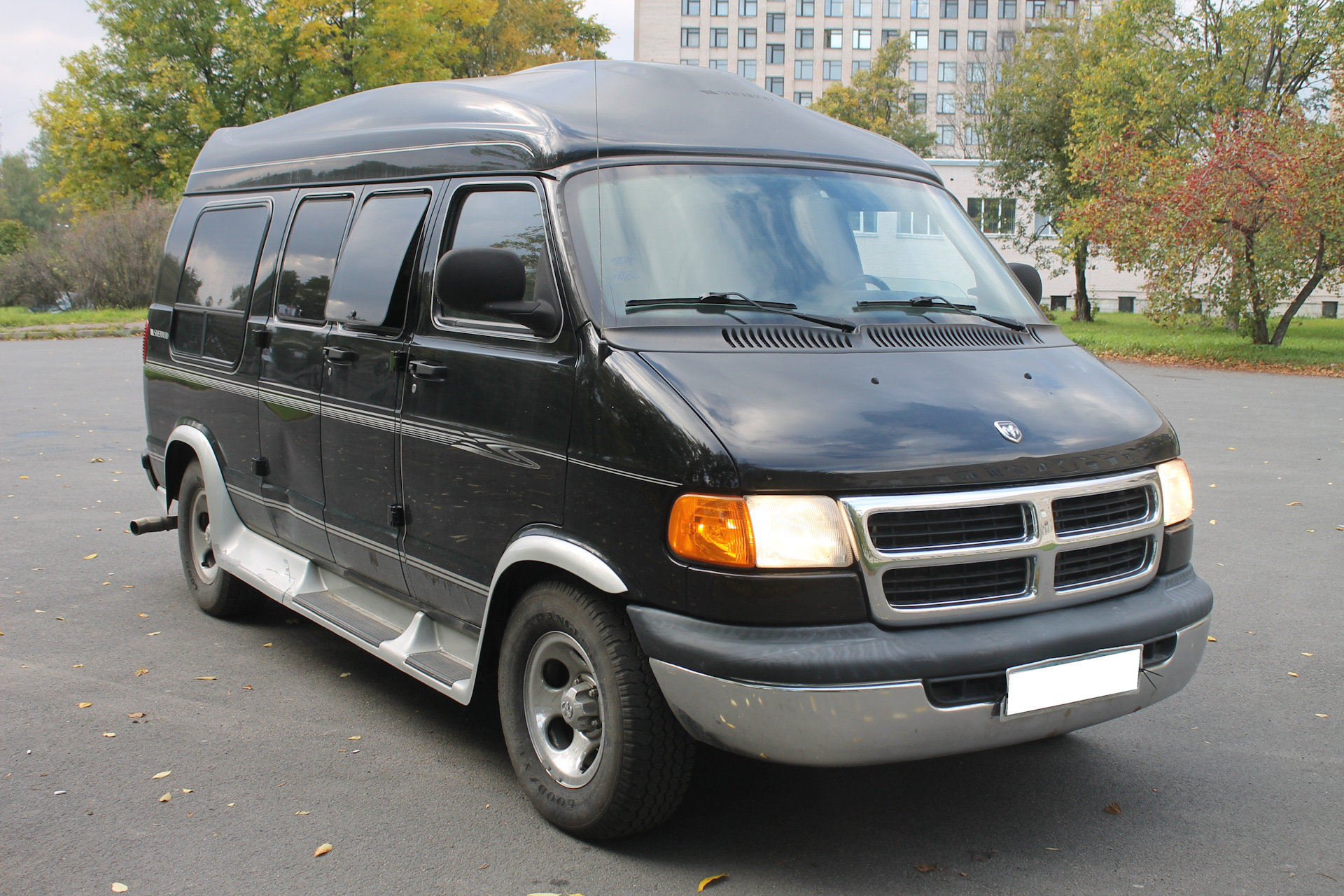 Dodge Ram van 2