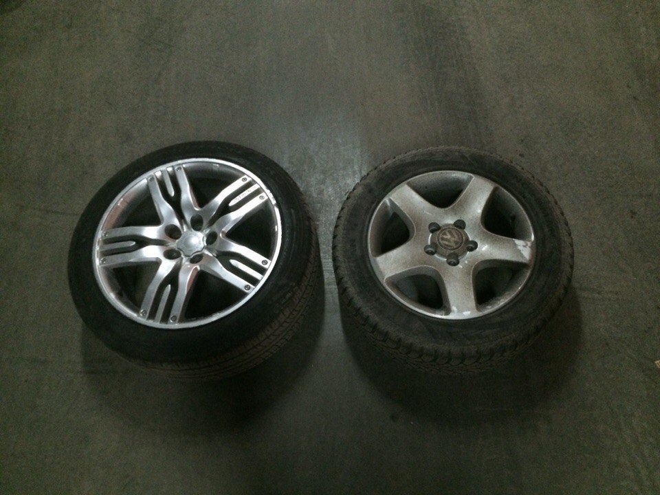 Фото в бортжурнале Volkswagen Transporter T5