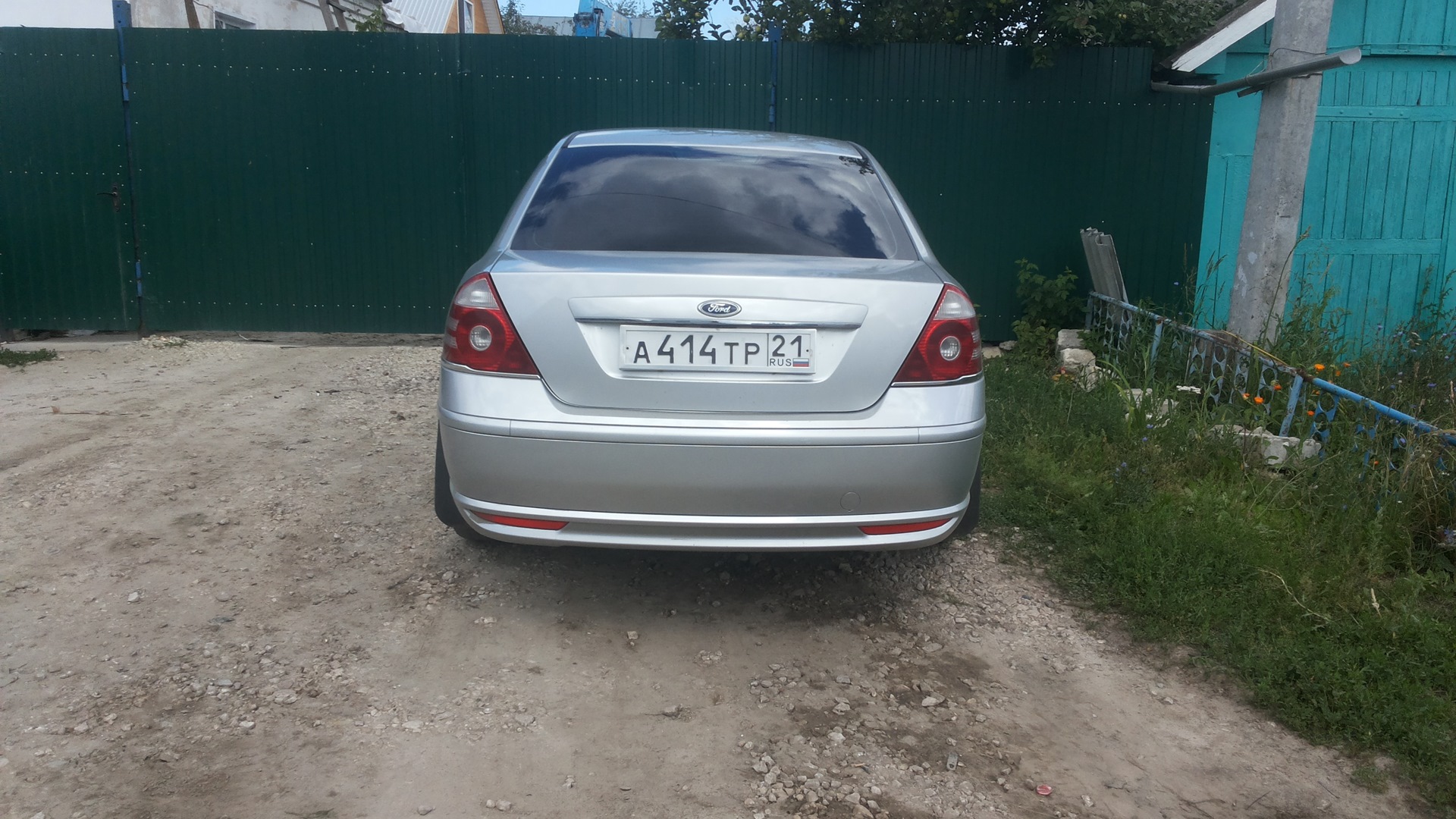 Ford Mondeo III 2.5 бензиновый 2001 | SILVER V6 на DRIVE2