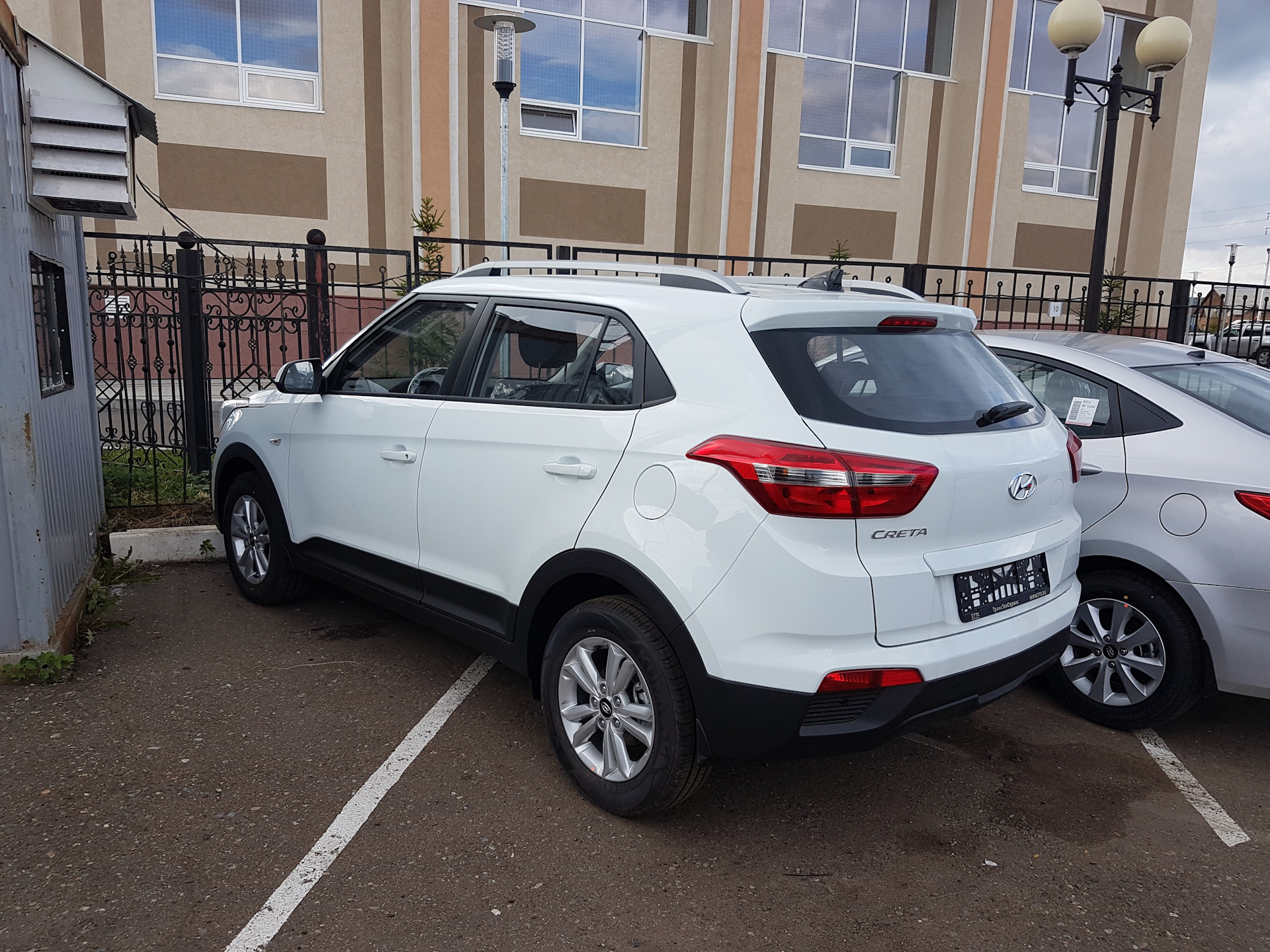 Хендай Крета Купить Бу Белгород