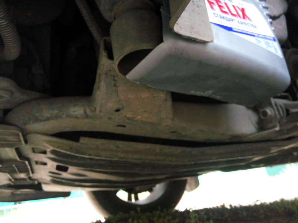 Колхоз дичайший или защита ГЦС изитроника от грязи из под колес. — Opel ...