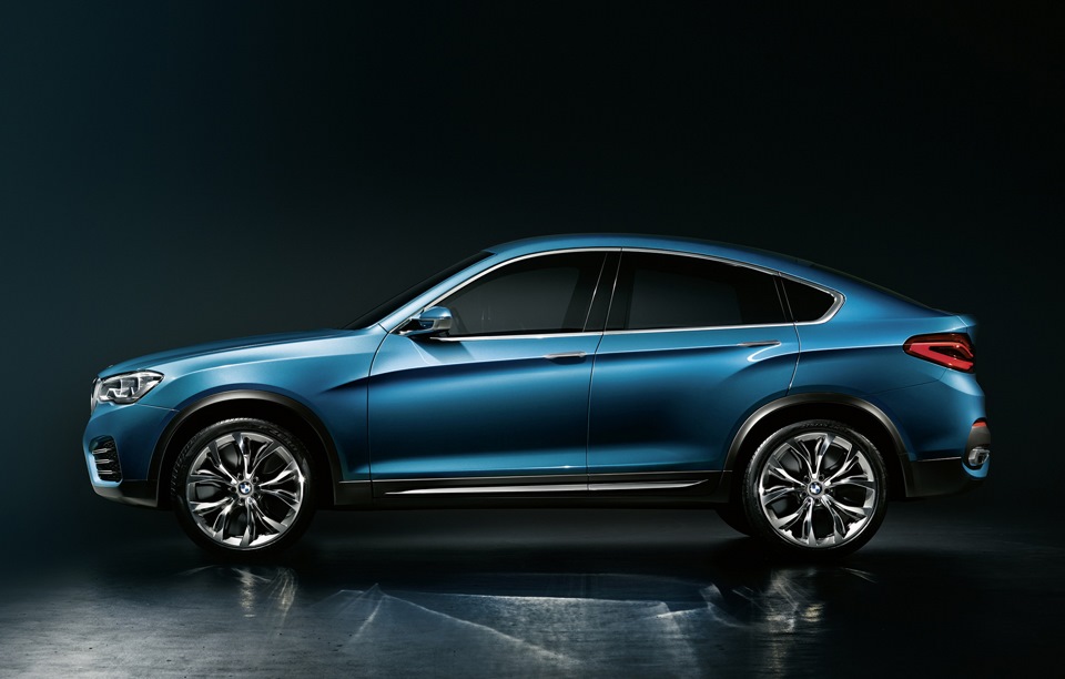 С какого года выпускают bmw x4