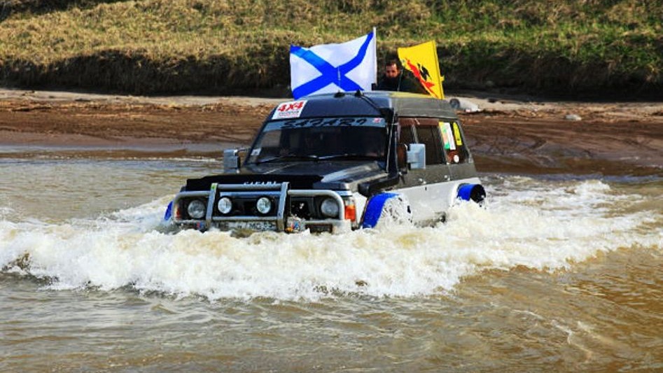 Nissan Safari "Боинг 747" 4.2 дизель