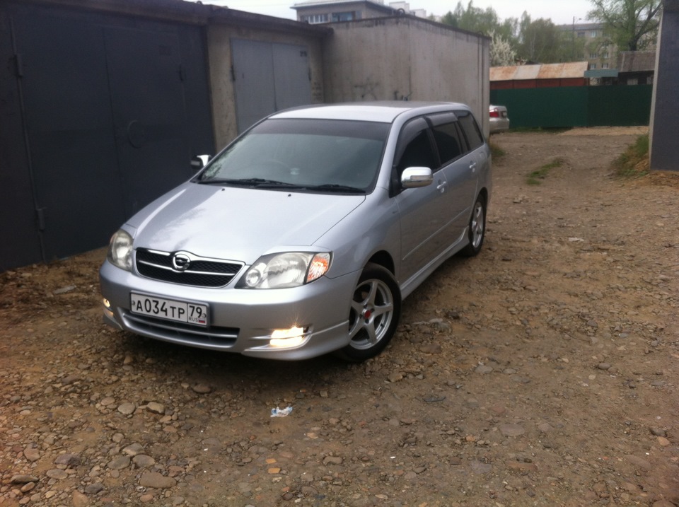 фото после мойки) — Toyota E120, 1,5 л, 2003 года | фотография | DRIVE2
