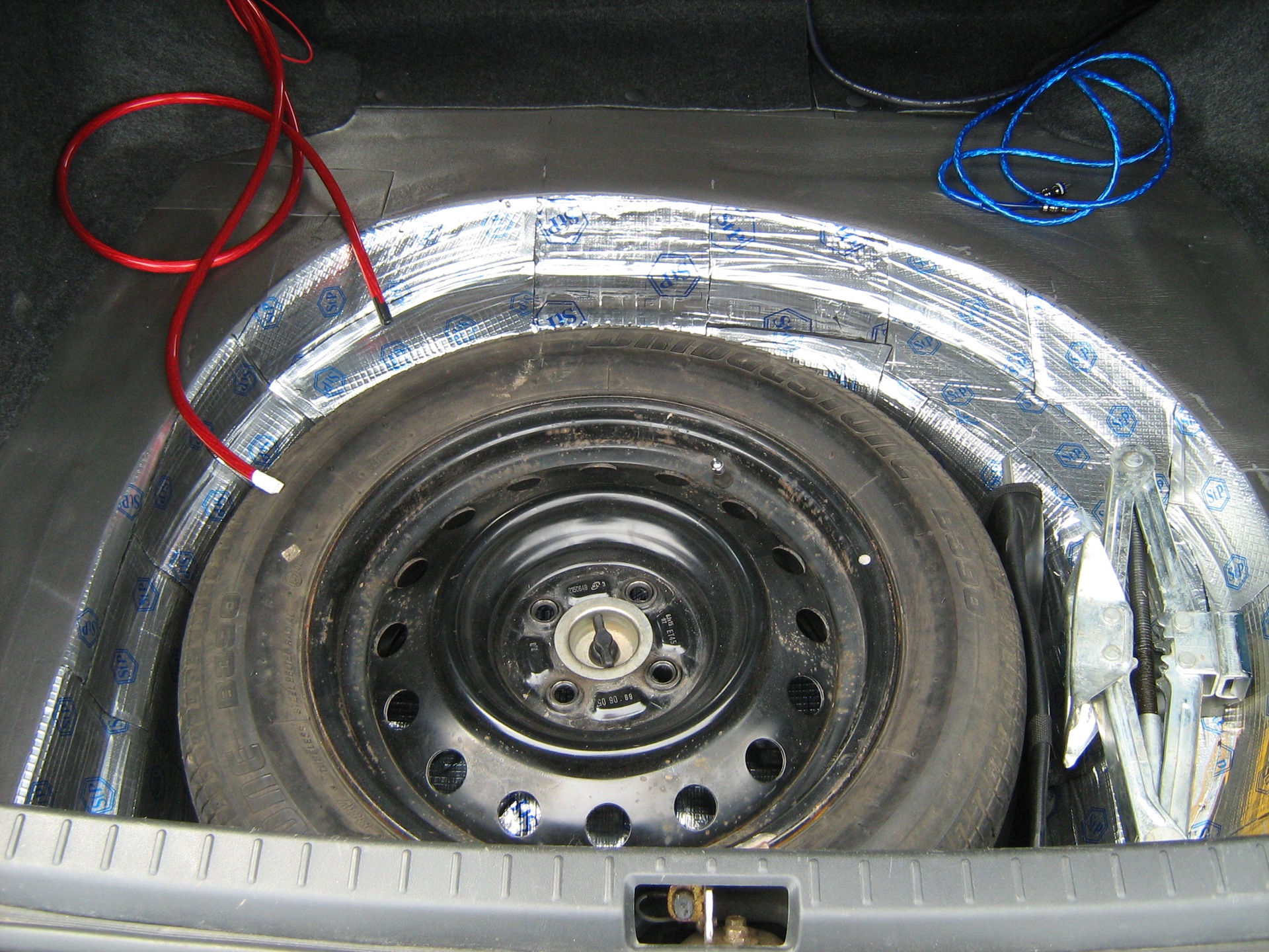 Фото в бортжурнале Toyota Corolla (120)