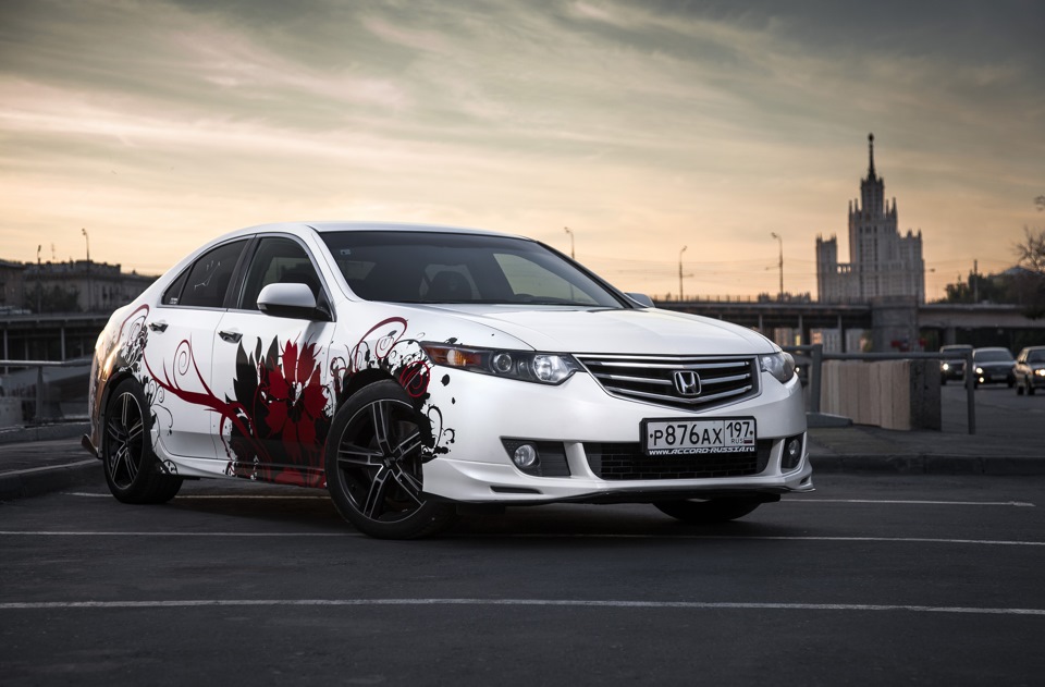 Honda Accord 7 Art