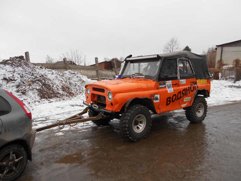 Фото в бортжурнале Lada 4x4 3D