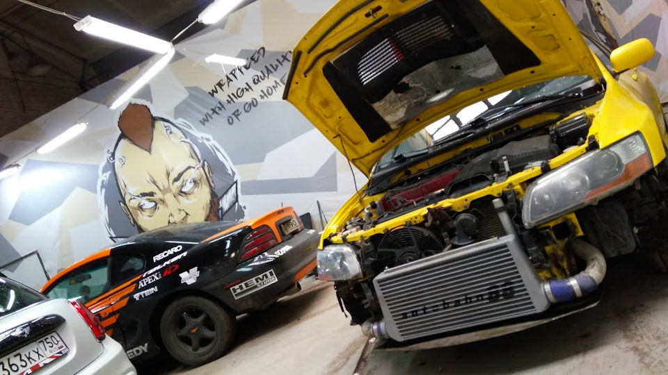 царапанная пленка — Mitsubishi Lancer Evolution VIII