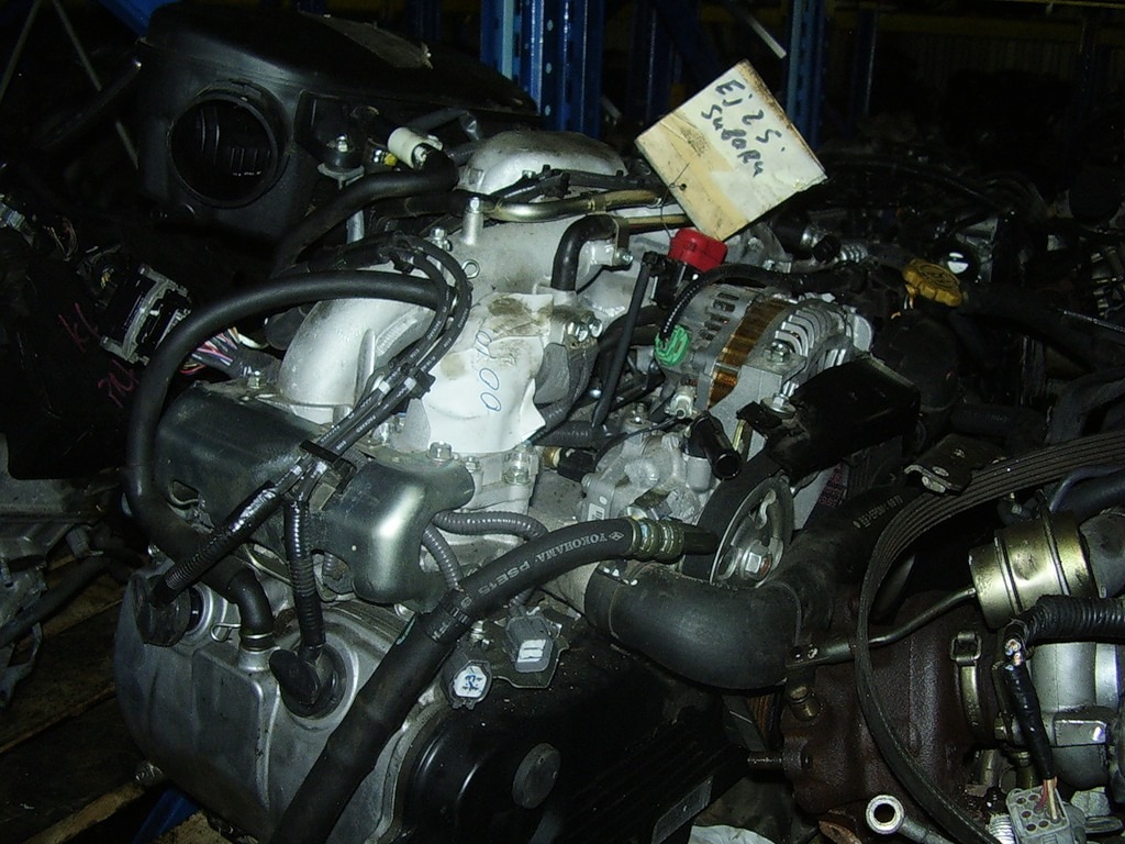 Фото в бортжурнале Subaru Impreza WRX STI (GC)