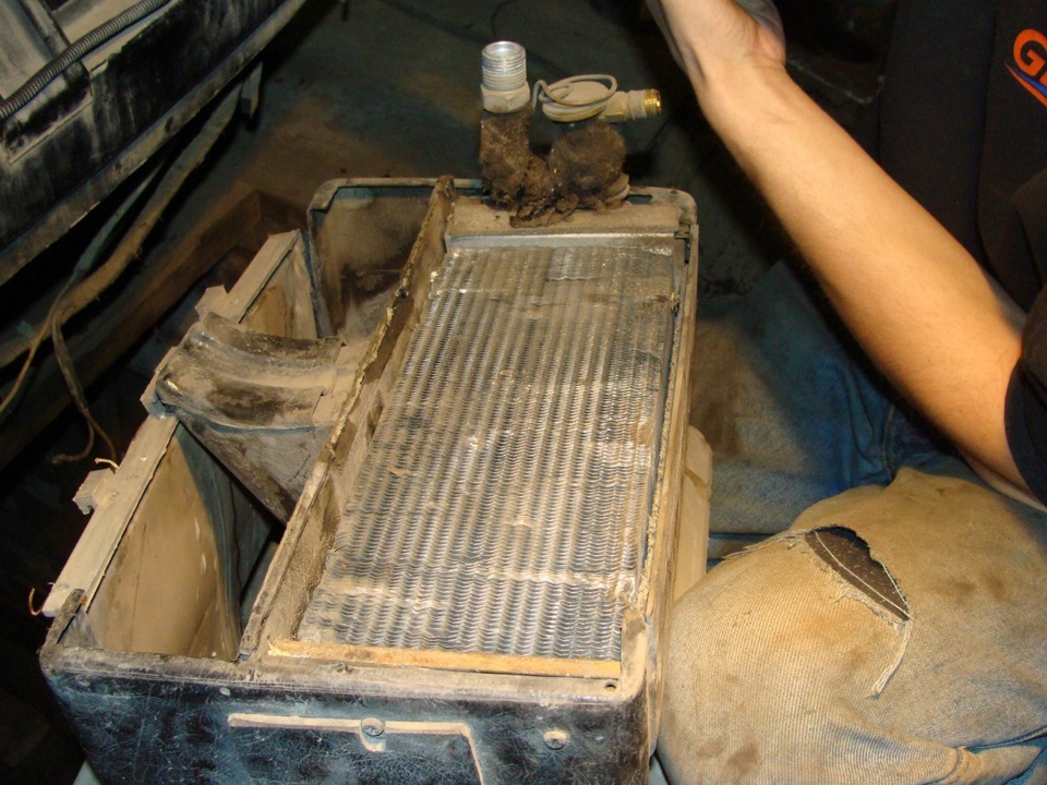 Испаритель — Москвич Князь Владимир