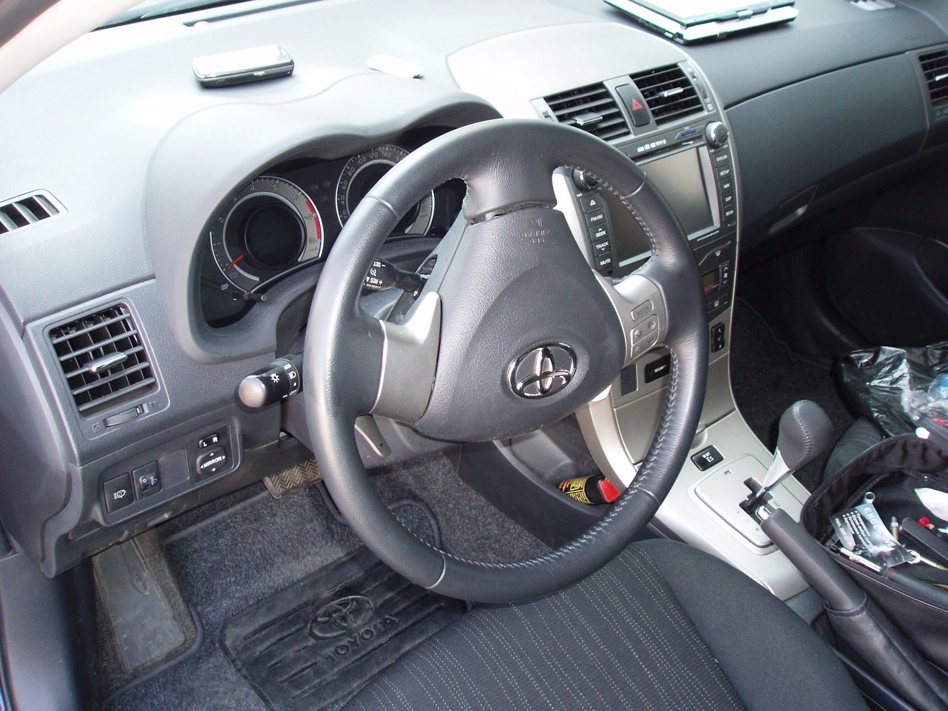   Bluetooth Toyota Corolla 16 2008 