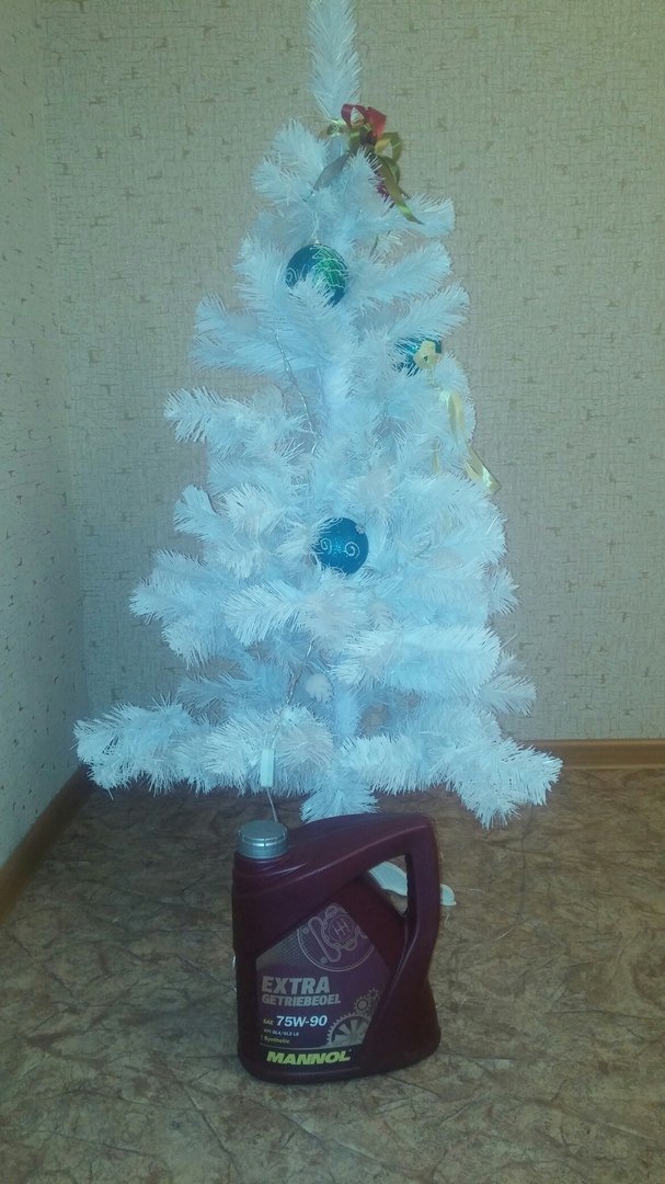 Синтетика в коробку MANNOL EXSTRA GETRIEBEOEL SAE 75W90 — Lada 2108, 1 ...