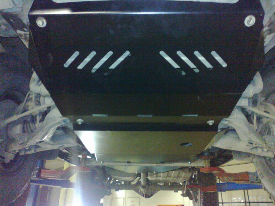 Защита днища — ТагАЗ Tager 3D, 2,9 л, 2010 года | тюнинг | DRIVE2