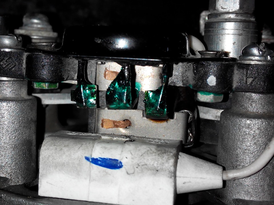 Доработка генераторов ВАЗ 2110-12 — стабильная зарядка — Lada 21073, 1 ...