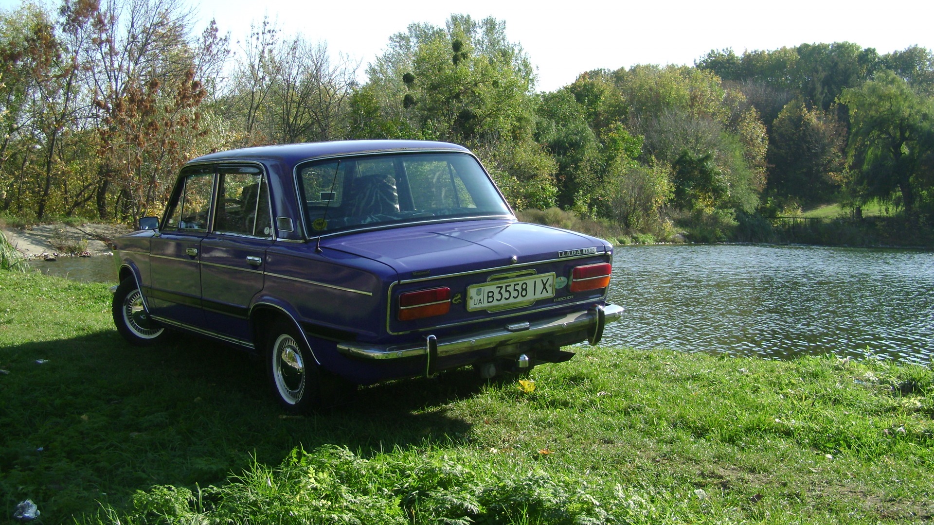 Lada 2103 1.5 бензиновый 1980 | Фиолетовая ласточка на DRIVE2