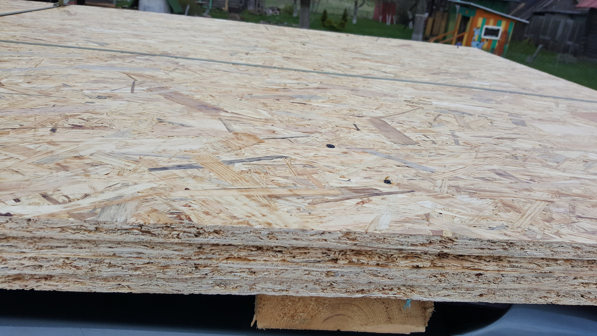 Как перевезти OSB на рейлингах — Subaru Outback (BH), 2,5 л, 2002 года ...