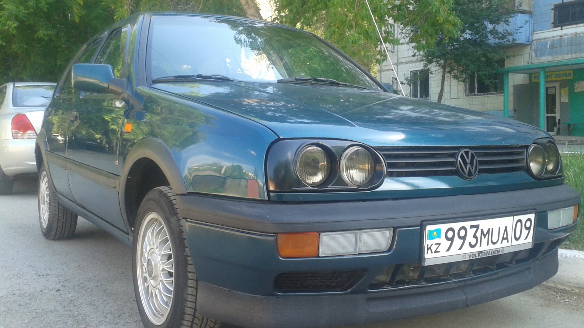 Volkswagen Golf Mk3 1.8 бензиновый 1993 | GT Mario на DRIVE2