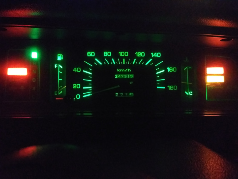 Не гаснут лампочки масла, катализатора, "света" и АКПП. — Toyota Crown ...