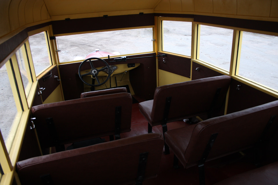 Фото в бортжурнале ГАЗ АА