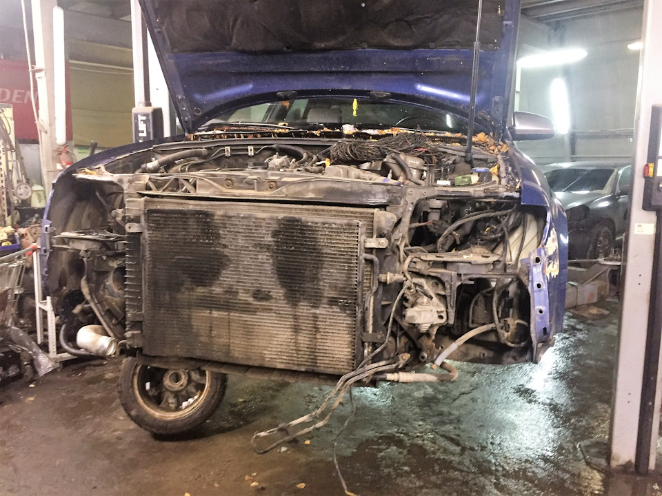 Фото в бортжурнале Audi A4 (B6)