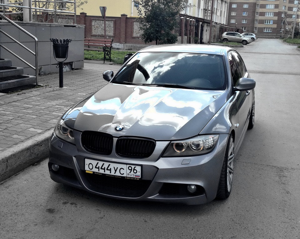 bmw 3 e90 рестайлинг