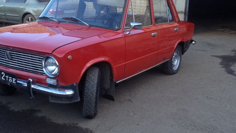 Lada 2101 ПреКрасная