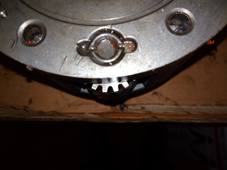 Тупые зубцы — Jeep Cherokee (XJ)