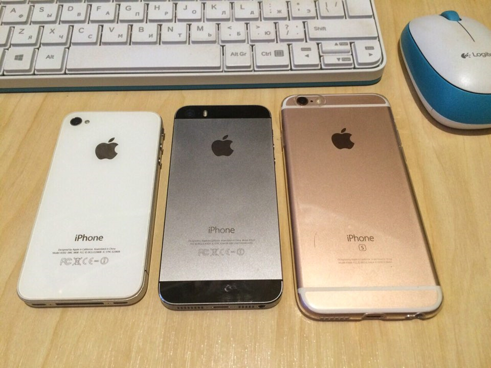 моя iPhone эволюция📲📱📱 — DRIVE2