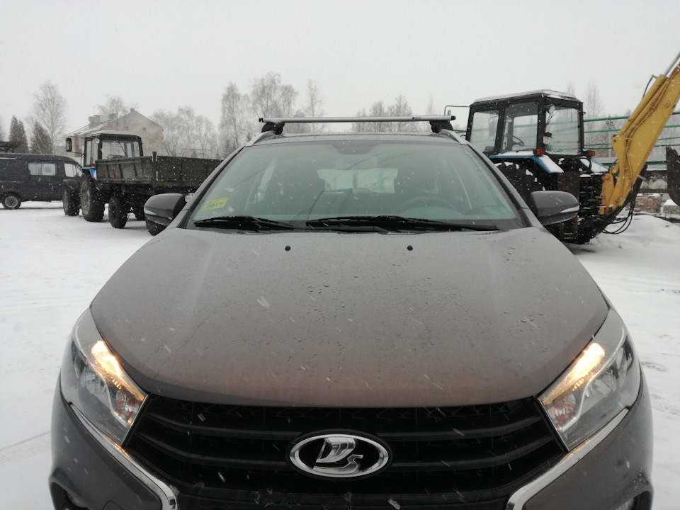 Фото в бортжурнале Lada Vesta SW (1G)