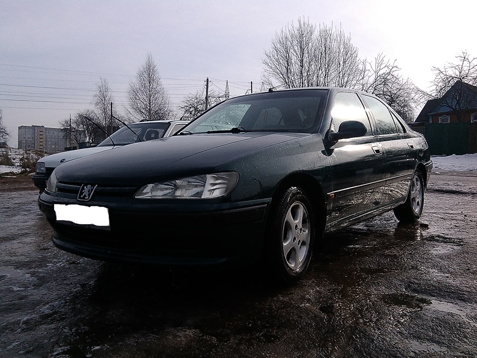 просто помыл) — Peugeot 406, 1,8 л, 1996 года | другое | DRIVE2