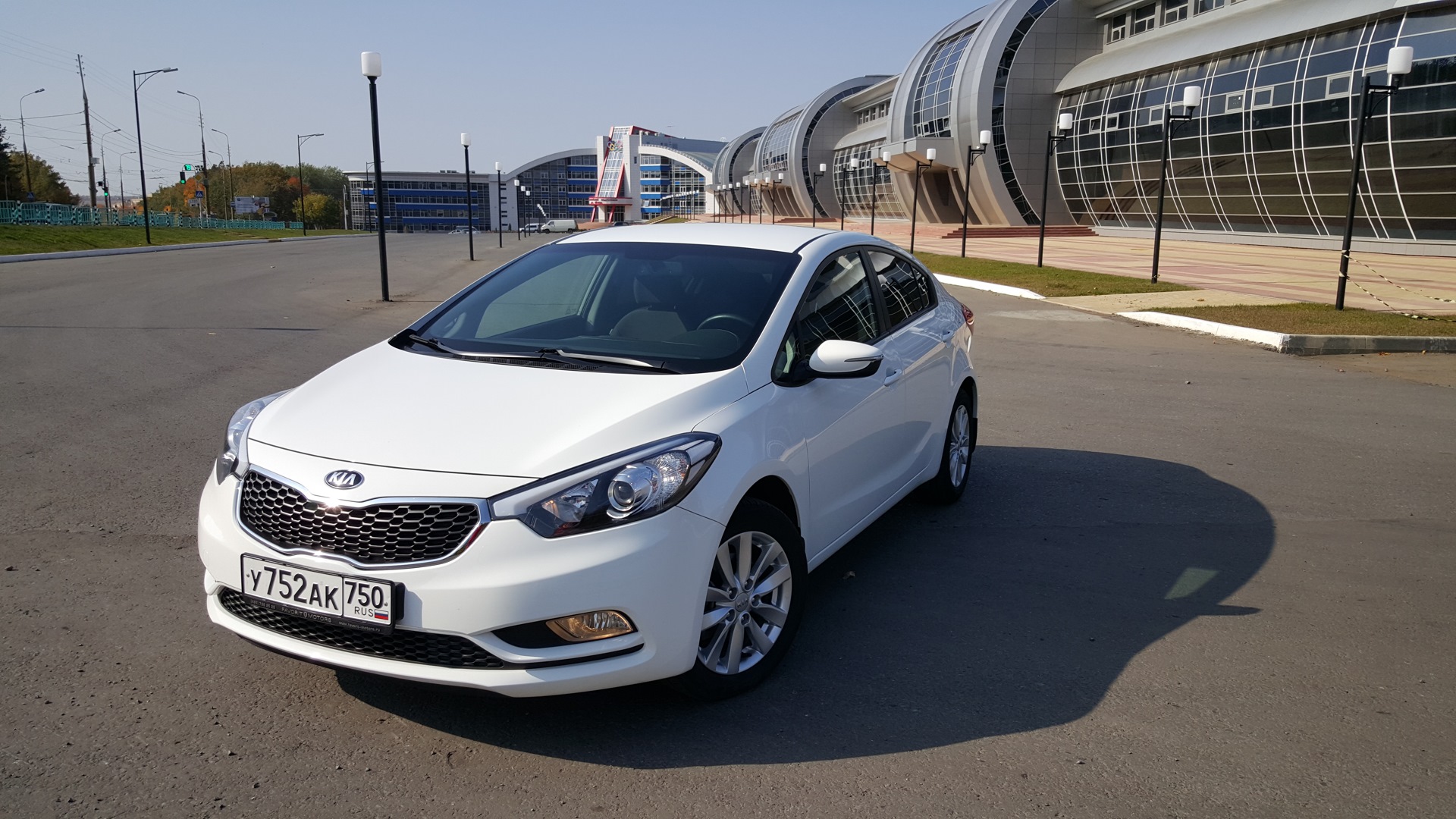 KIA Cerato (3G) 1.6 бензиновый 2014 | 1.6 АТ - Killer Whale на DRIVE2